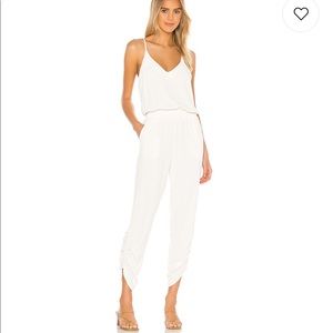 Revolve White Jumpsuit (Ivory)
